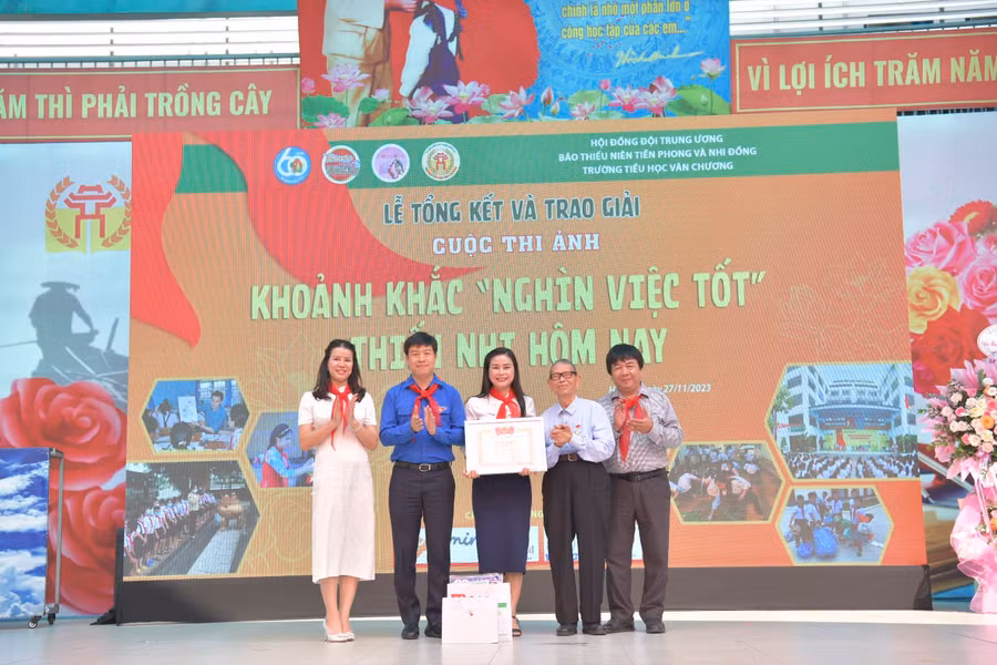 Hội đồng Đội tỉnh Quảng Nam giành giải Đặc biệt tại cuộc thi.