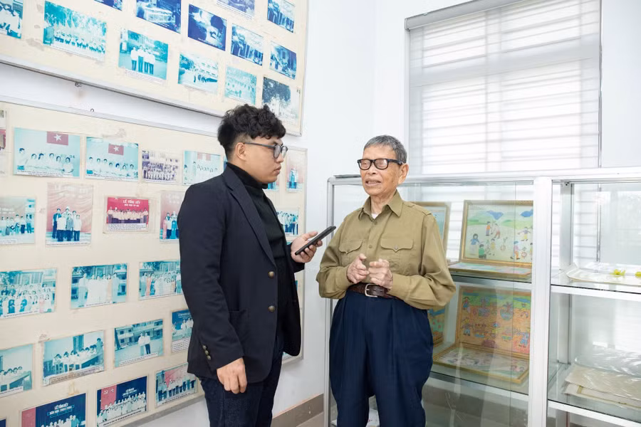 Nhà báo Phạm Quang Trường trong một lần tác nghiệp. Ảnh: NVCC. Nhà báo Phạm Quang Trường trong một lần tác nghiệp. Ảnh: NVCC.