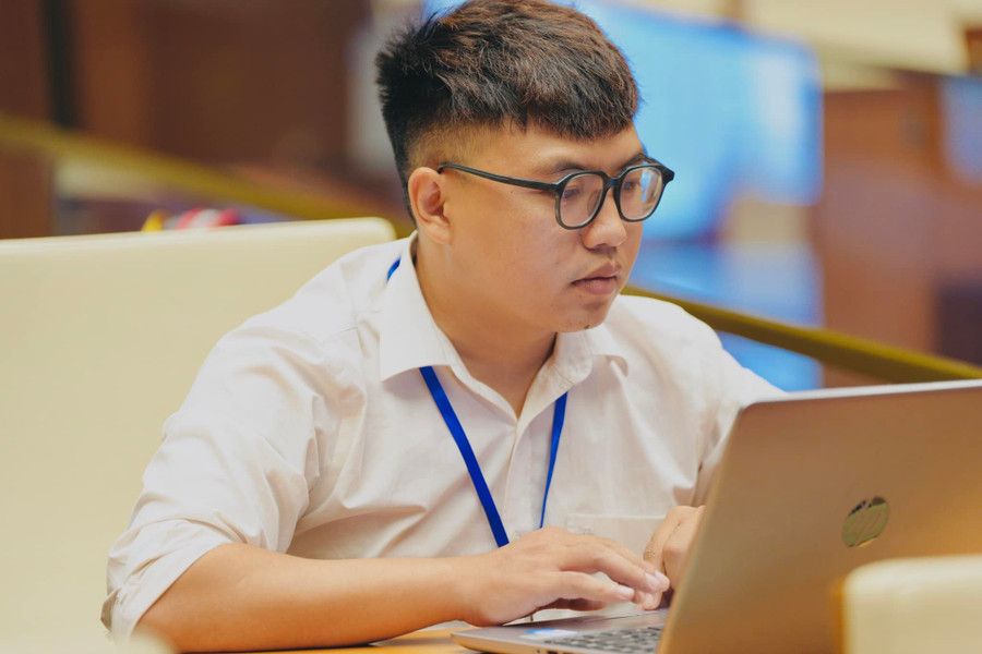Nhà báo Phạm Quang Trường. Ảnh: NVCC. Nhà báo Phạm Quang Trường. Ảnh: NVCC.