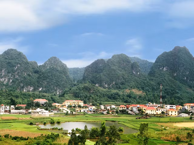 Huyện Văn Quan nằm ở phía Tây Nam của tỉnh Lạng Sơn. Ảnh: INT.