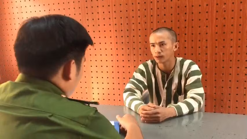 Phạm Văn Đạt khai nhận mình và cả nhóm đã thực hiện nhiều vụ trộm cắp tài sản.