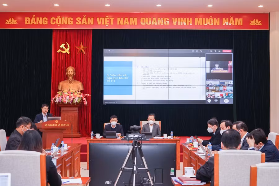 Quang cảnh hội thảo.