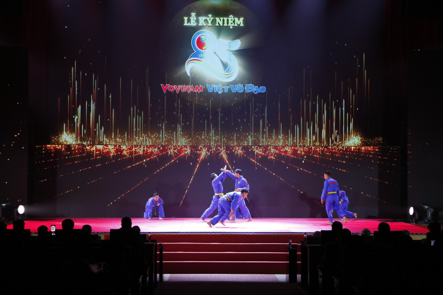 Hình ảnh biểu diễn của các môn sinh môn võ Vovinam. Hình ảnh biểu diễn của các môn sinh môn võ Vovinam.