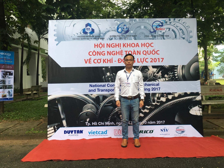 PGS.TS Trần Thế Văn tham dự hội nghị khoa học toàn quốc. Ảnh: NVCC. PGS.TS Trần Thế Văn tham dự hội nghị khoa học toàn quốc. Ảnh: NVCC.