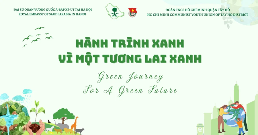 Hoạt động nhằm tôn vinh lối sống xanh, các sáng kiến, ý tưởng bảo vệ môi trường.