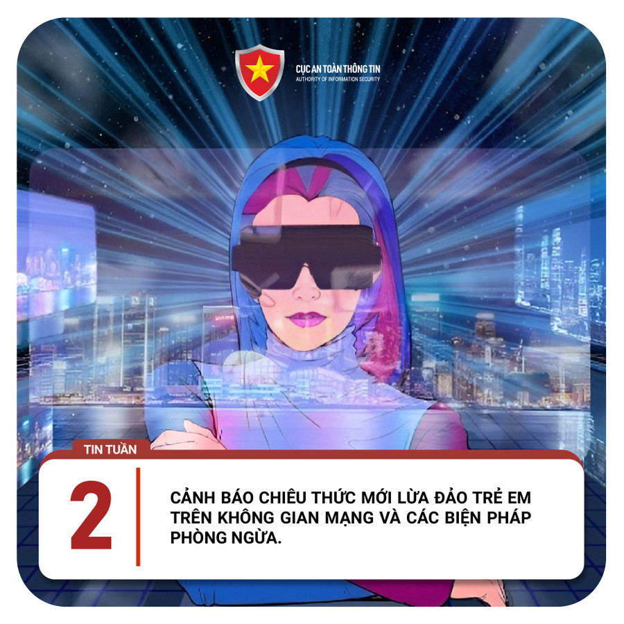 Lừa đảo trẻ em trong không gian mạng nở rộ.