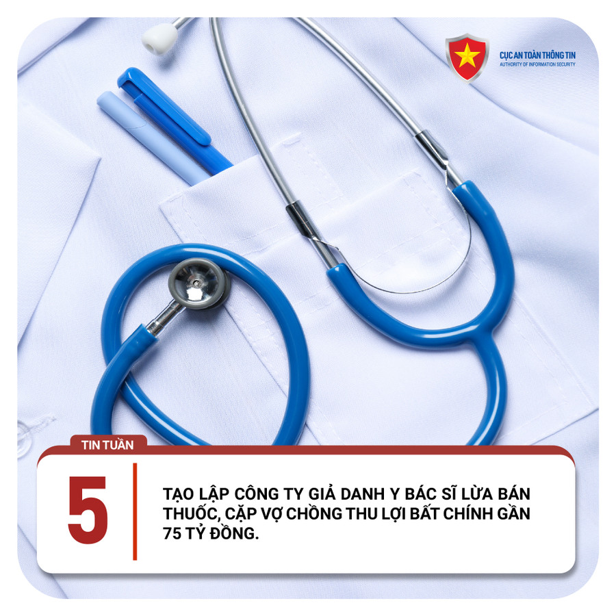 Các đối tượng lừa đảo giả danh y bác sĩ lừa bán thuốc.