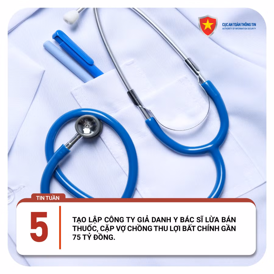 Các đối tượng lừa đảo giả danh y bác sĩ lừa bán thuốc.