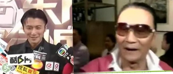 Điểm danh các sao lao đao vì quý tử ảnh 6 Tạ Đình Phong và cha Tạ Hiền – Ảnh chụp màn hình Youtube