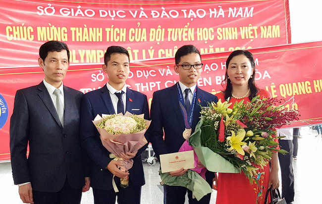 Giáo dục mũi nhọn luôn là điểm nhấn mà ngành Giáo dục tỉnh Hà Nam cần tập trung truyền thông hiệu quả.