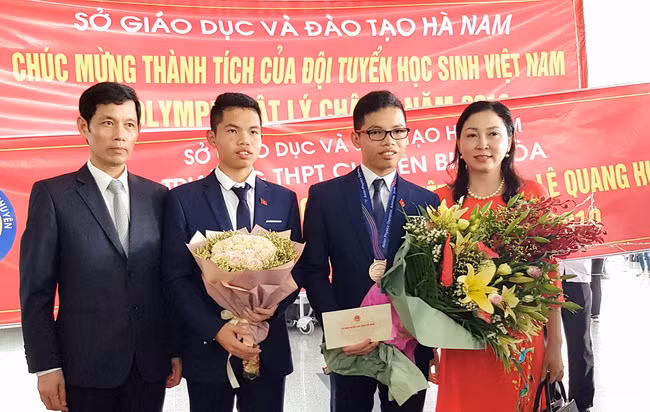Giáo dục mũi nhọn luôn là điểm nhấn mà ngành Giáo dục tỉnh Hà Nam cần tập trung truyền thông hiệu quả.