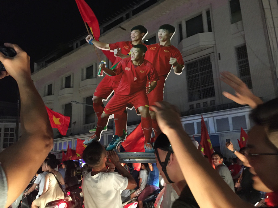 Đội tuyển Việt Nam dù thua vẫn vô địch trong lòng người hâm mộ