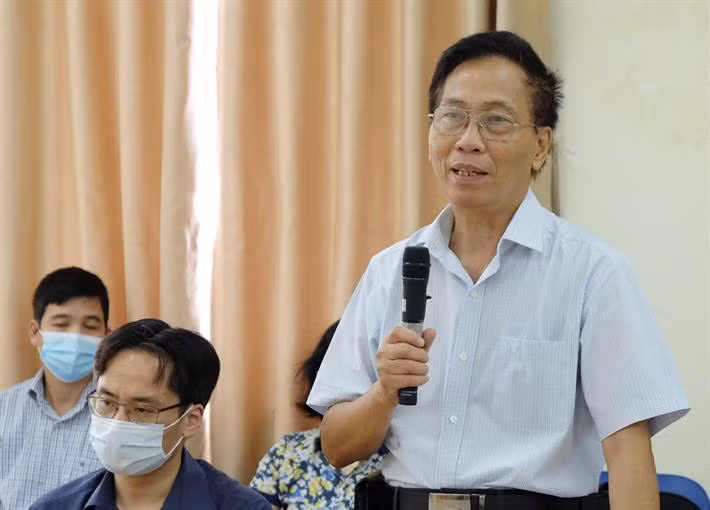 PGS. TSKH Nguyễn Thế Khôi.