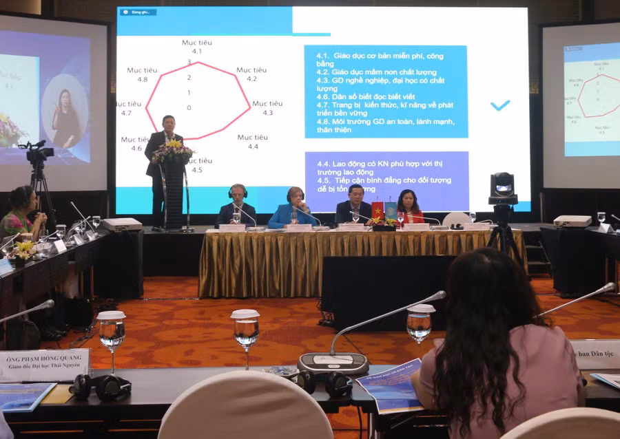 Quang cảnh hội thảo.