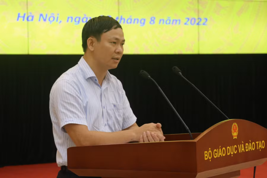 Ông Trần Văn Long, Phó Vụ trưởng Vụ Pháp chế, Thanh tra Chính phủ.