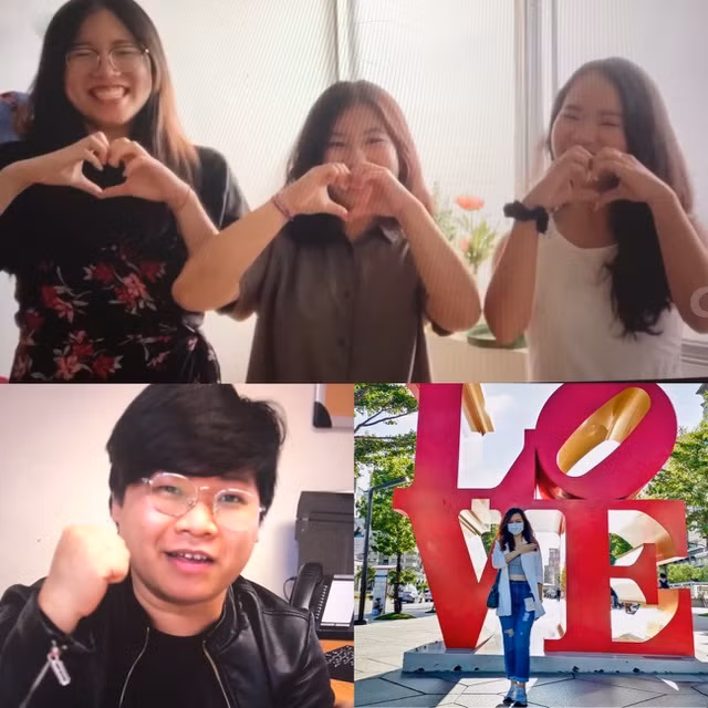 Xúc động clip du học sinh hướng về tổ quốc mùa Covid-19 ảnh 3