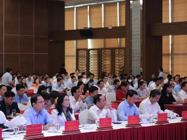 Các đại biểu dự Hội nghị.