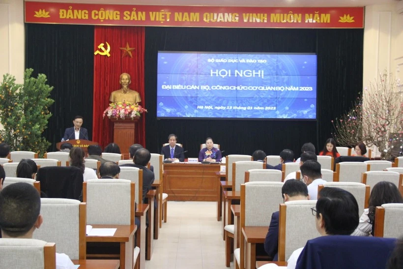 Quang cảnh Hội nghị.