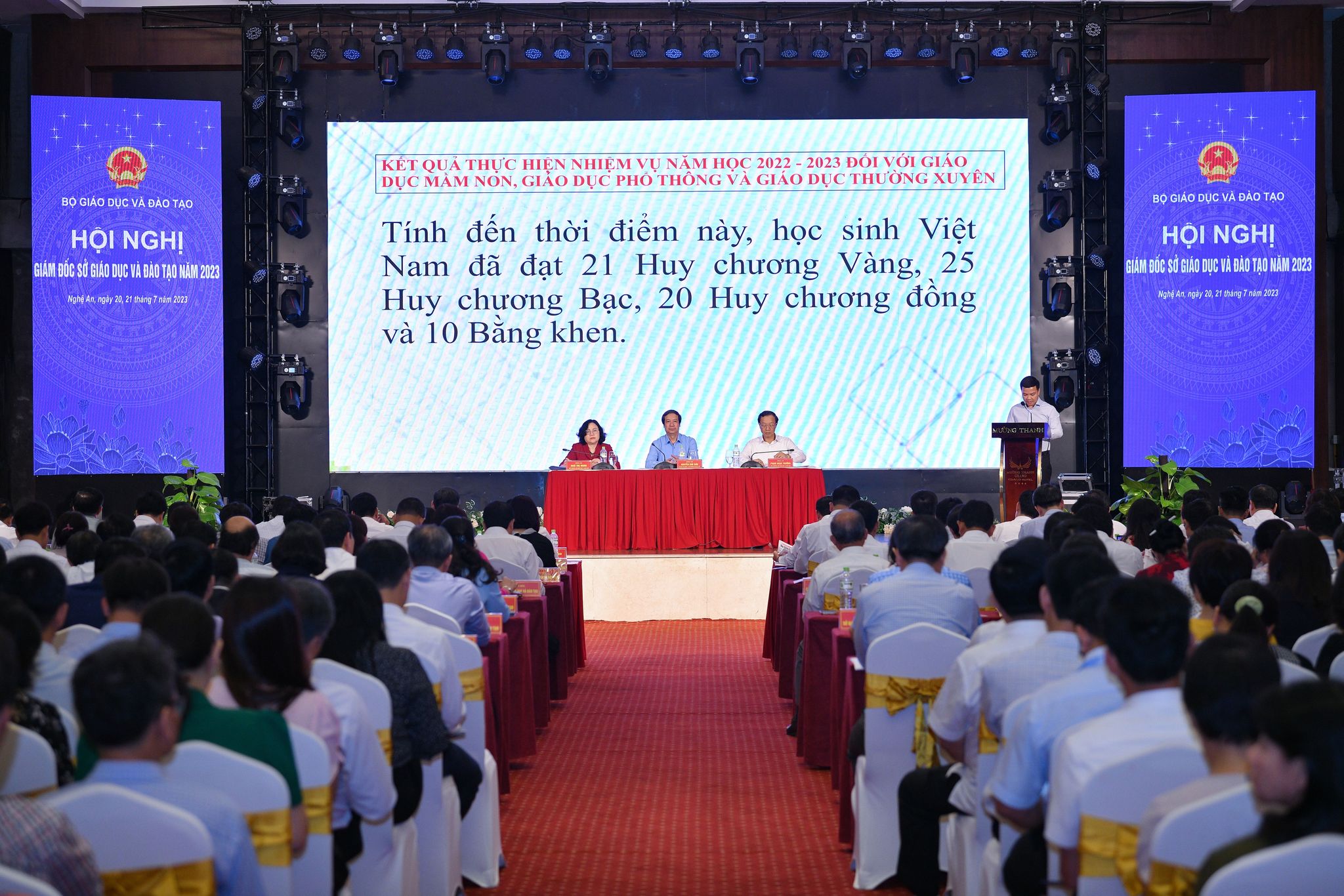 Quang cảnh Hội nghị.