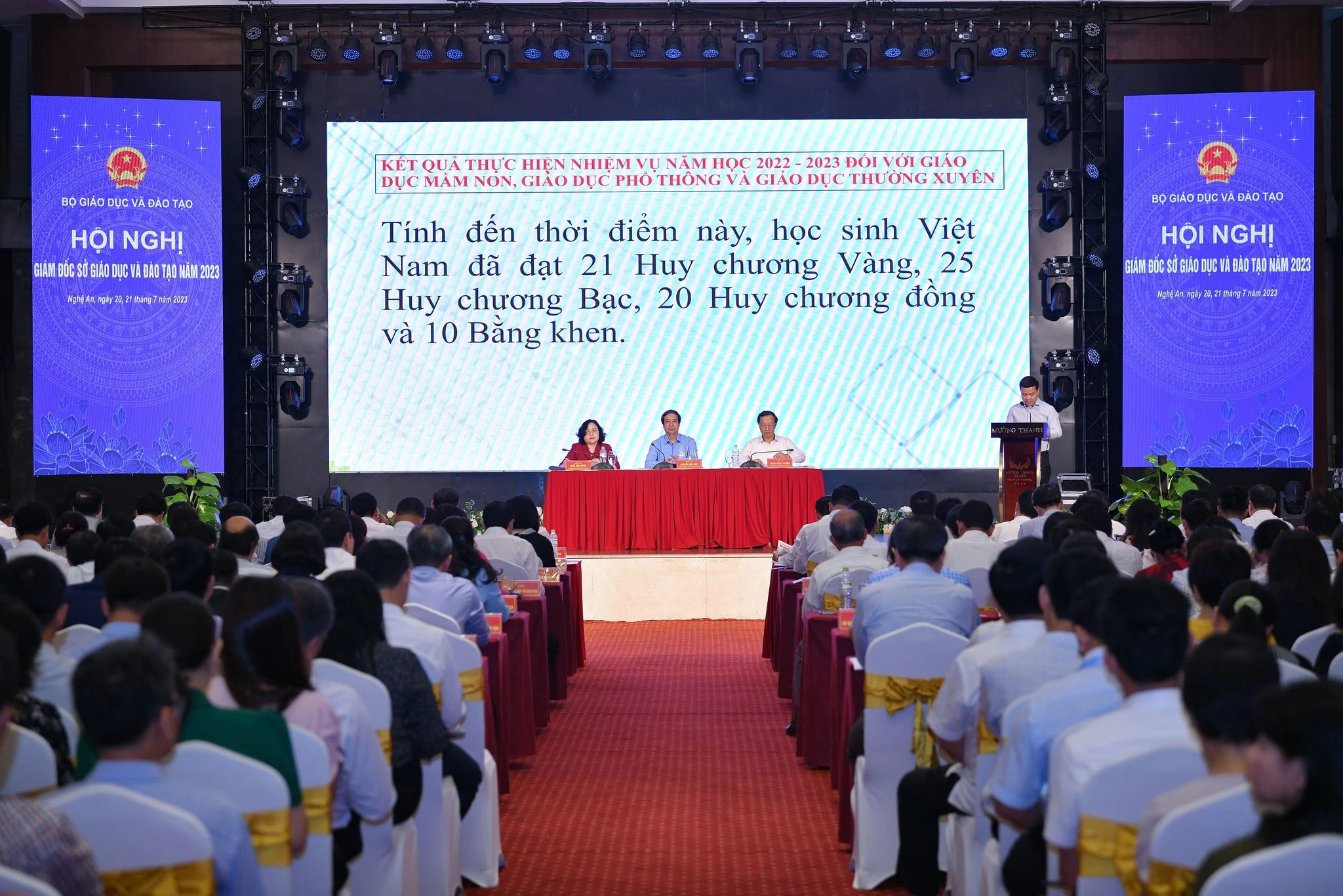 Quang cảnh Hội nghị.