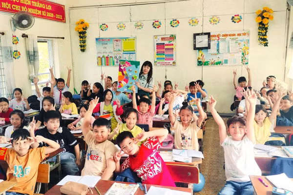 Tỉnh Cà Mau hiện có 316/324 trường Tiểu học công lập dạy 2 buổi/ngày.