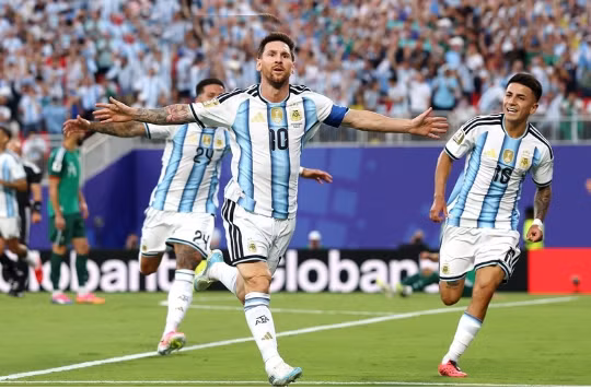 Dự đoán tỷ số trận Argentina - Áo lúc 0h ngày 23/6