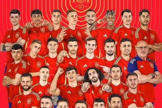 ‘Tây Ban Nha đủ sức đánh bại mọi đối thủ ở World Cup’