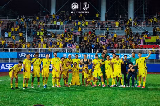 Malaysia tổn thất lực lượng trước trận gặp Việt Nam.
