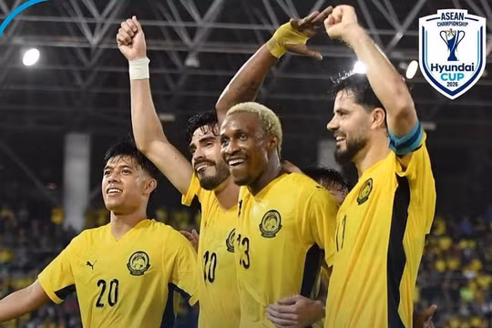 Tuyển Malaysia đụng độ đội tuyển Việt Nam ở bán kết ASEAN Cup 2026.