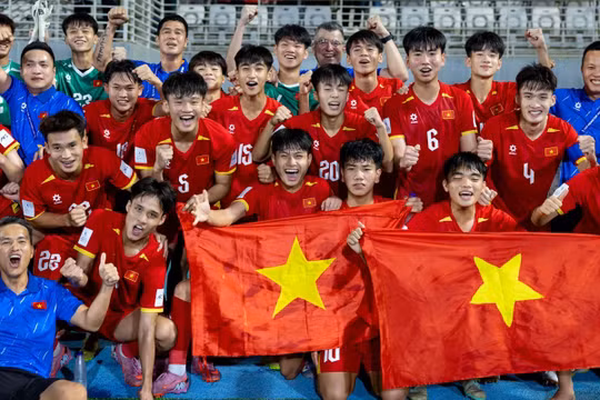 U17 Việt Nam vào thẳng VCK U17 châu Á 2027 nhờ vé dự World Cup 2026.