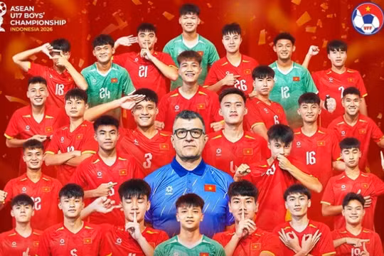 Lịch thi đấu U17 Việt Nam tại World Cup 2026 
