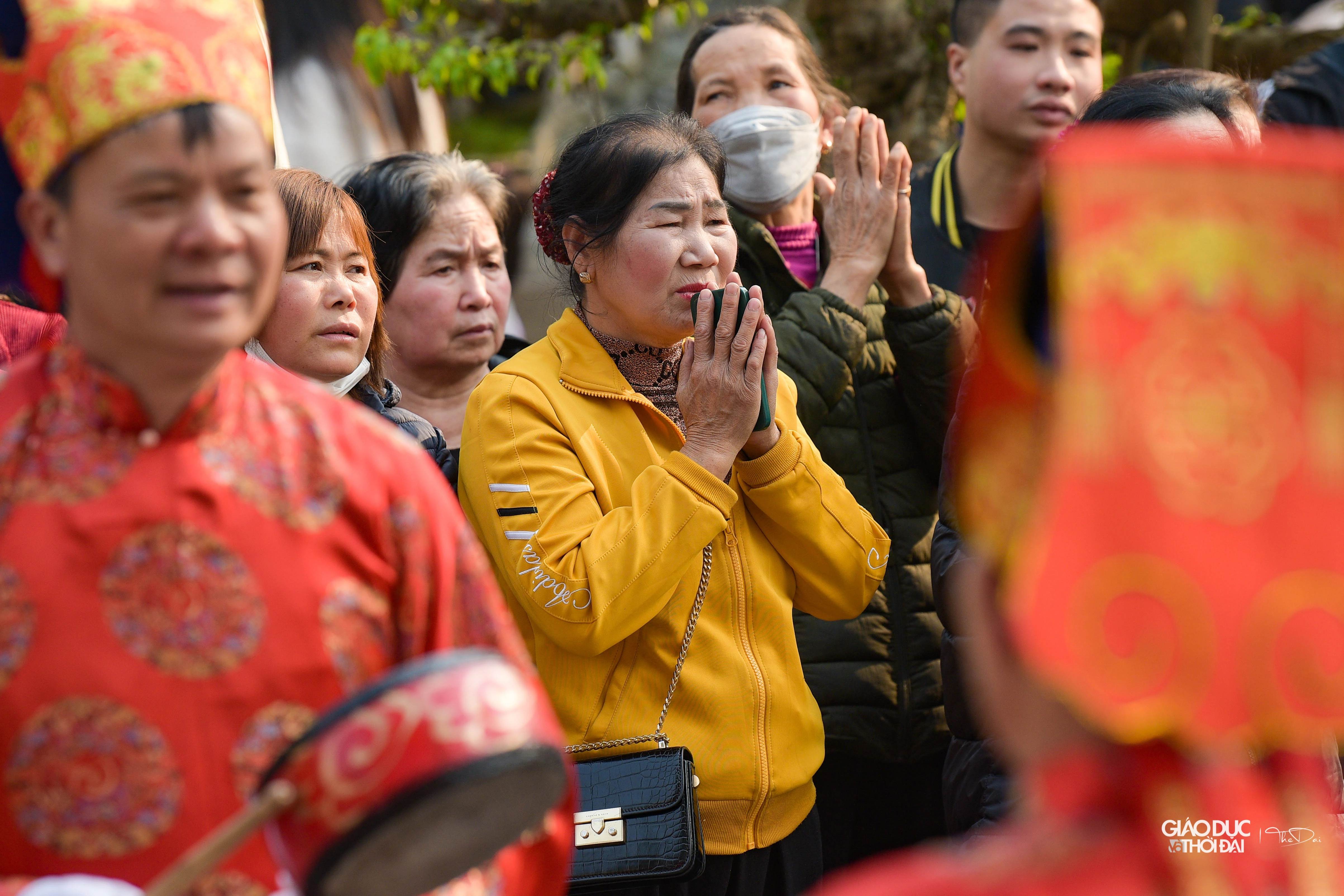 'Con đĩ đánh bồng' là một trong 10 điệu múa dân gian xưa của đất Thăng Long.