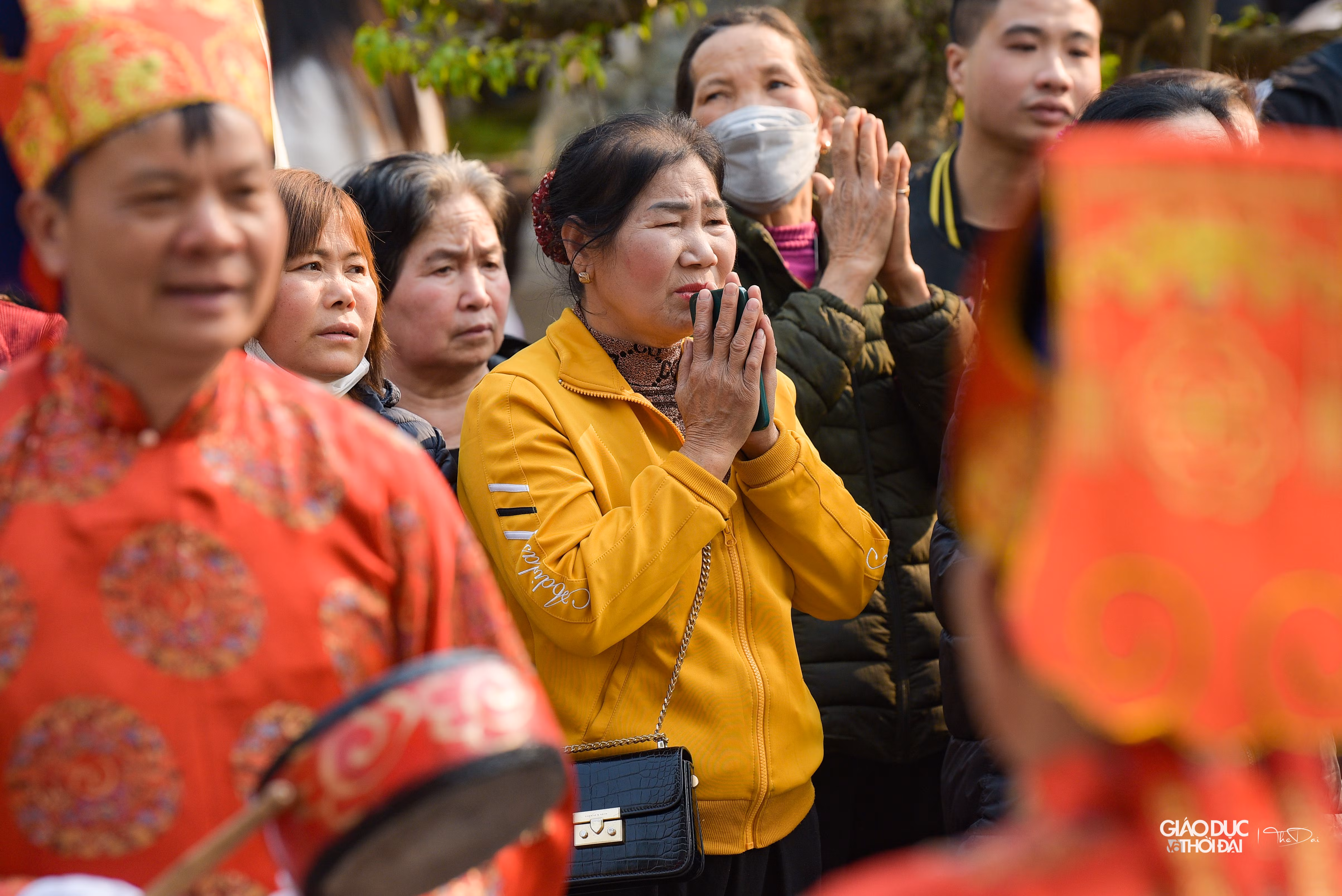 'Con đĩ đánh bồng' là một trong 10 điệu múa dân gian xưa của đất Thăng Long.