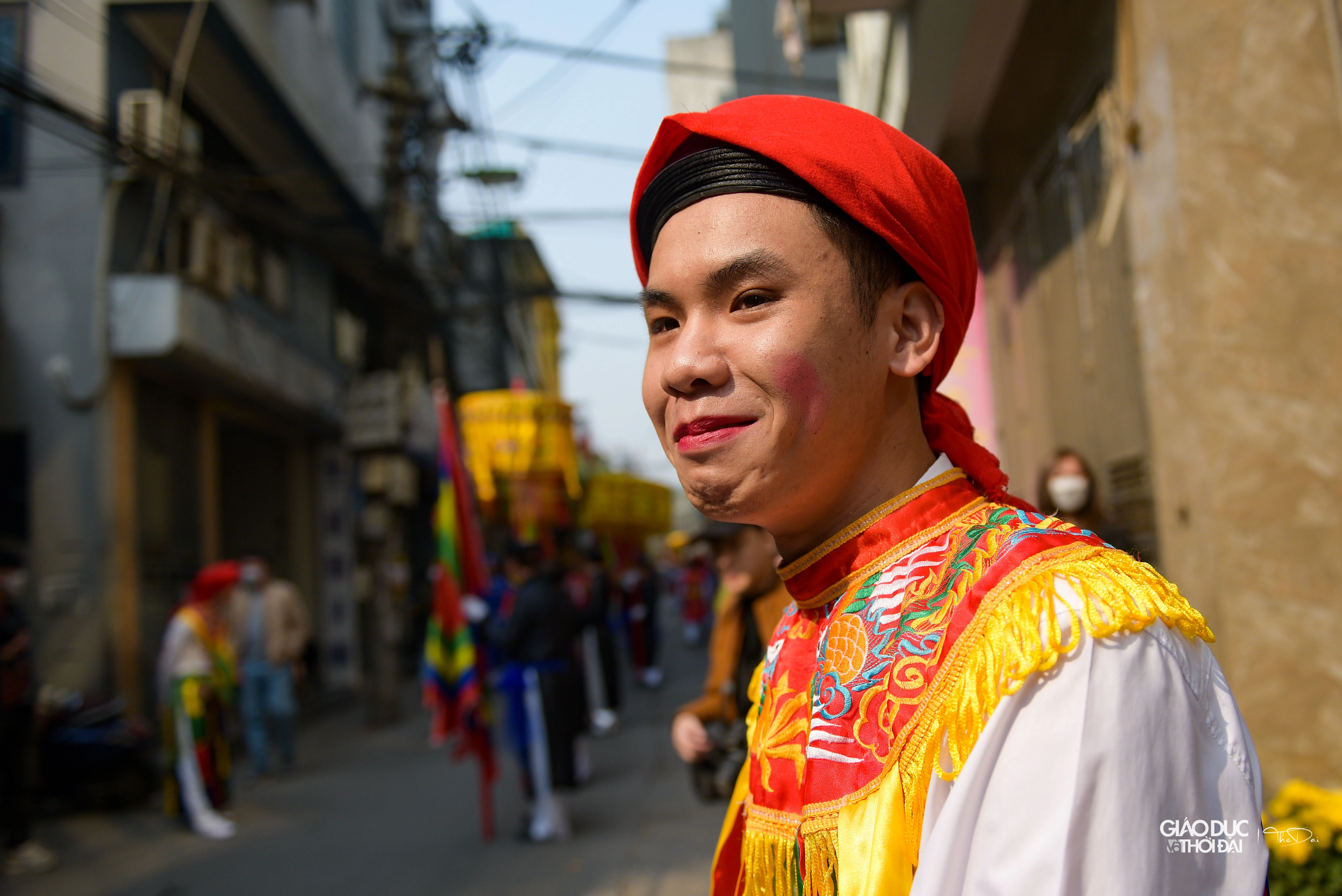 Quan trọng nhất là điệu múa trống bồng hay còn gọi là múa 'con đĩ đánh bồng'.