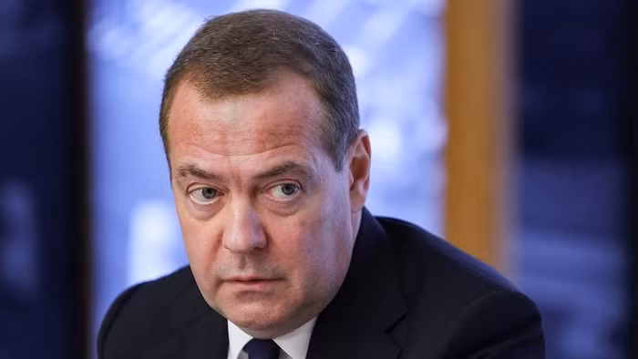 Phó Chủ tịch Hội đồng An ninh Nga Dmitry Medvedev.
