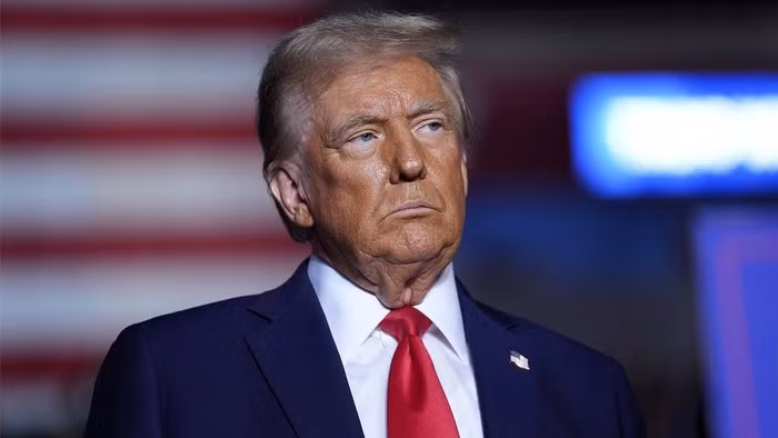 Tổng thống Mỹ Donald Trump.