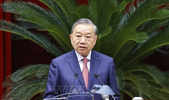 Tổng Bí thư Tô Lâm. Ảnh: Doãn Tấn/TTXVN