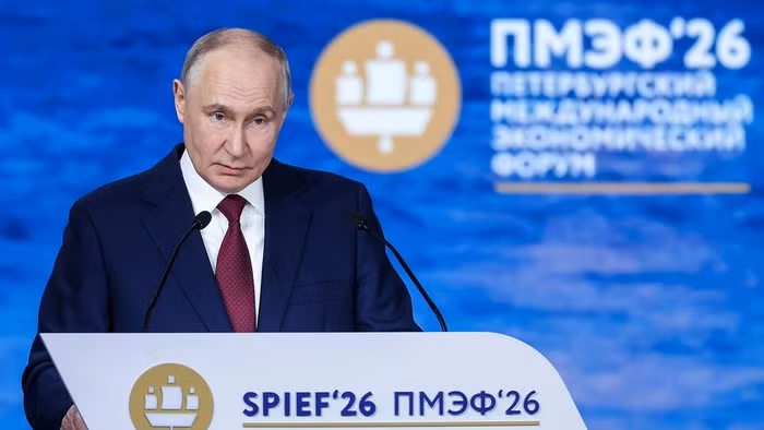 Ông Putin nói về cuộc đua đang định hình lại trật tự thế giới