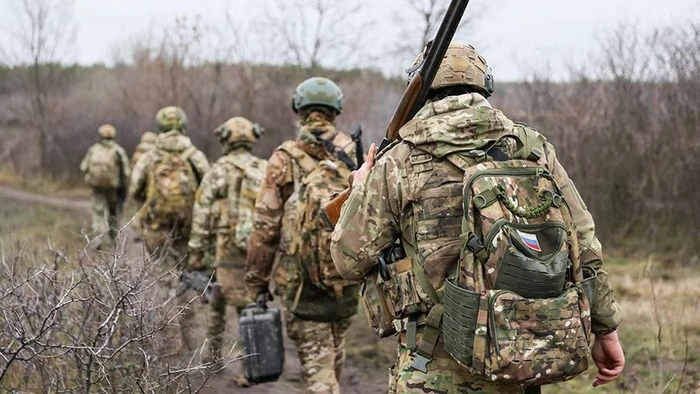 Quân nhân Nga. Ảnh: TASS