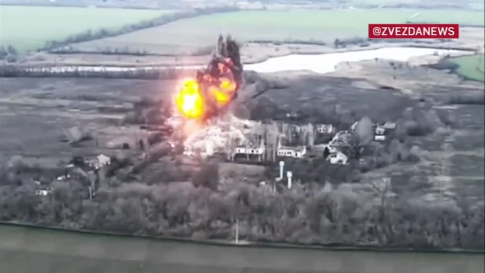 Công bố video trận chiến giành quyền kiểm soát làng Zelenoe tại Zaporizhzhia