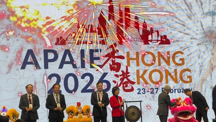 Màn đánh cồng khai mạc APAIE 2026