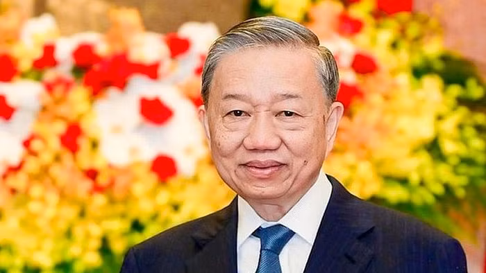 Tổng Bí thư, Chủ tịch nước Tô Lâm. (Ảnh: Báo Chính phủ)