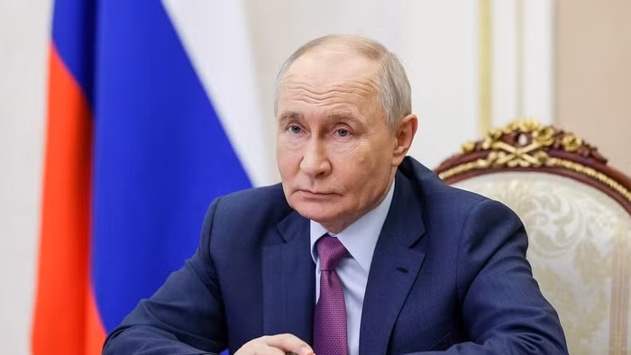 Tổng thống Nga Vladimir Putin.