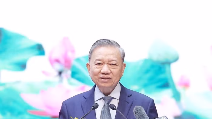 Tổng Bí thư, Chủ tịch nước Tô Lâm. Ảnh: TTXVN