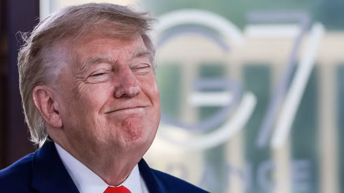 Tổng thống Mỹ Donald Trump.