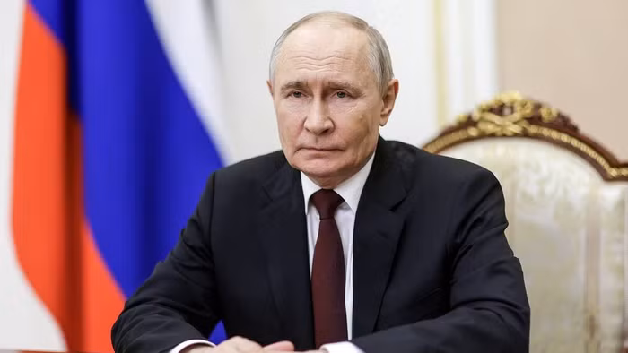Tổng thống Nga Putin.
