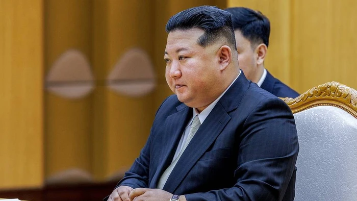 Nhà lãnh đạo Kim Jong Un.