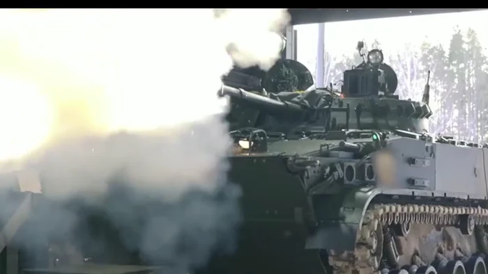 Rostec bàn giao lô BMP-3 nâng cấp mới sau kinh nghiệm thực chiến