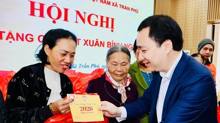 Ông Vũ Văn Tiến ứng cử đại biểu Quốc hội tại Hải Phòng