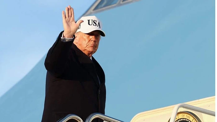 Tổng thống Mỹ Donald Trump.